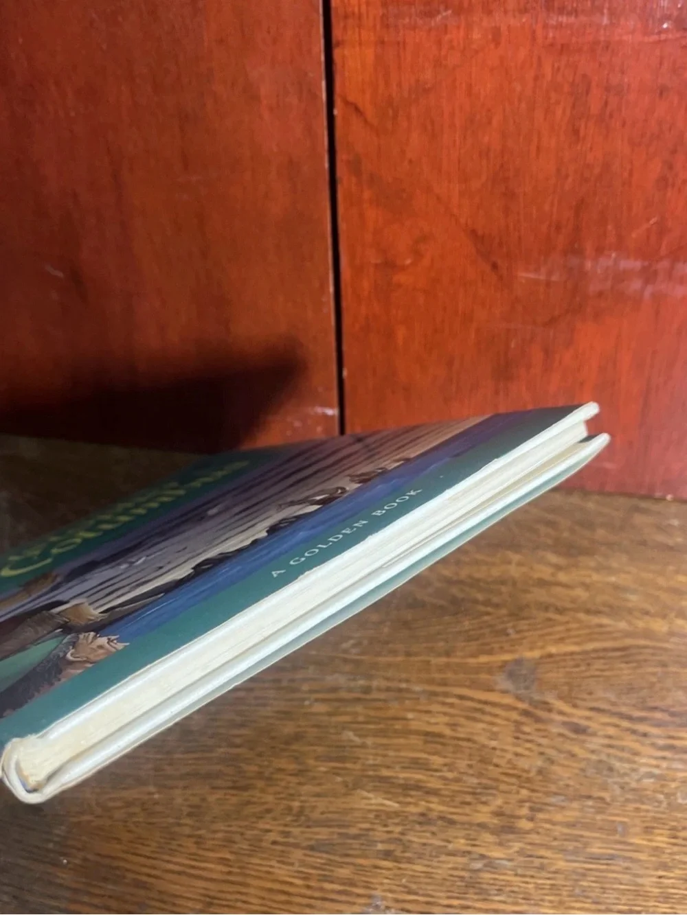The Voyages of Christopher Columbus - Green Cover Coffee Table Book